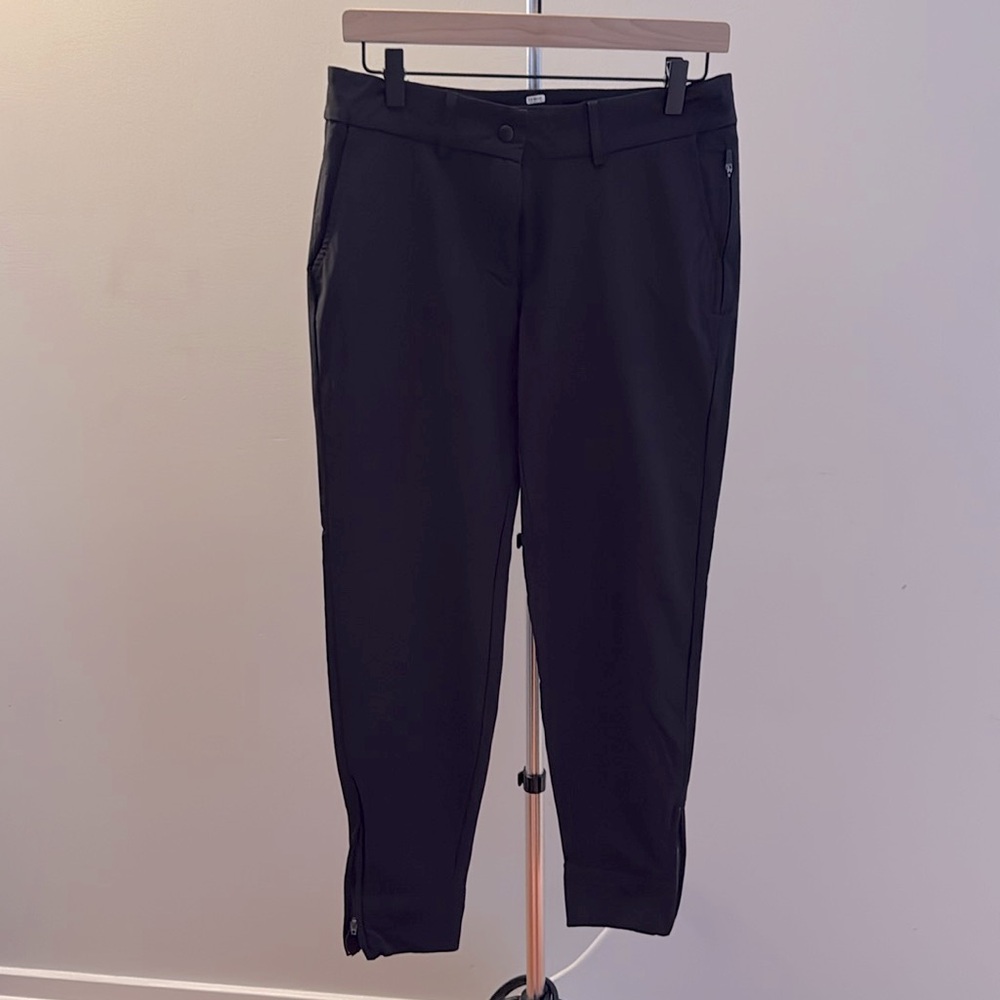 Abendroth Peggy Pant Professional Jogger, Black, Size 6